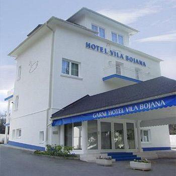 Hotel Vila Bojana Bled Exterior photo